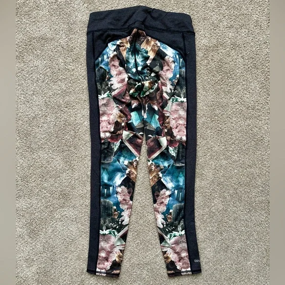 Burton Women’s Crystal Patterned Dryride Leggings - Picture 3 of 9